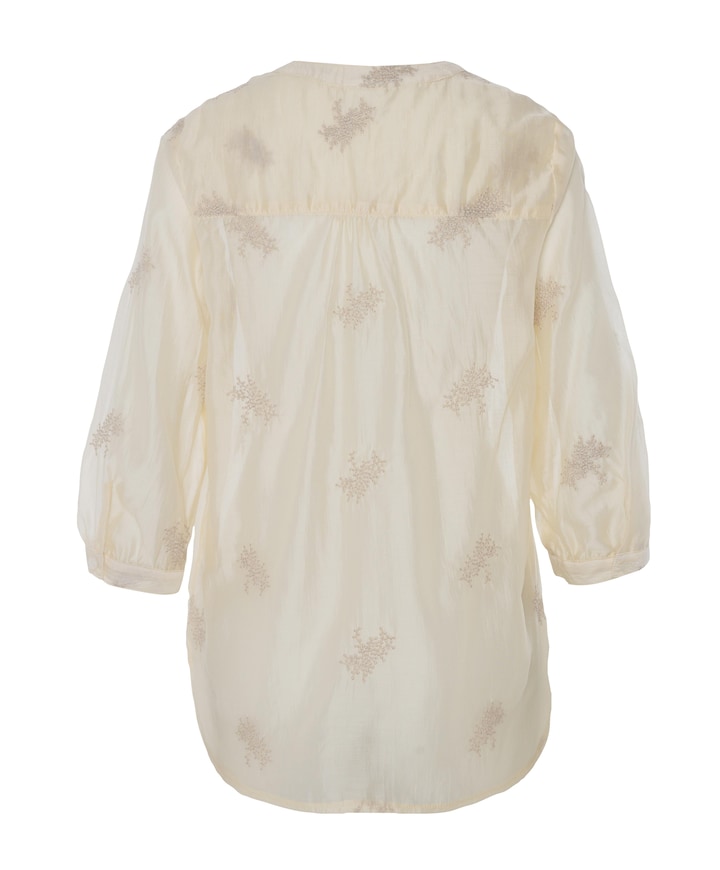 Dames blouse beige