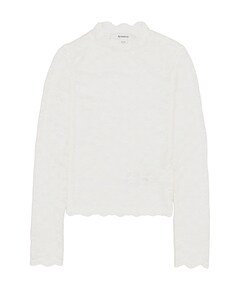 Meisjes longsleeve ecru