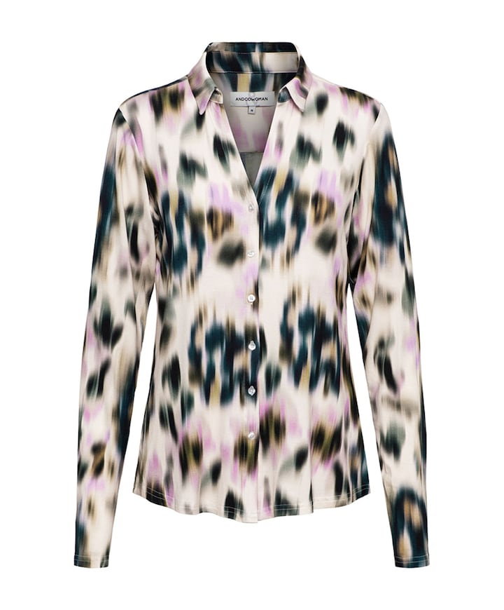 Blouse ecru