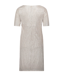 Dames jurk beige