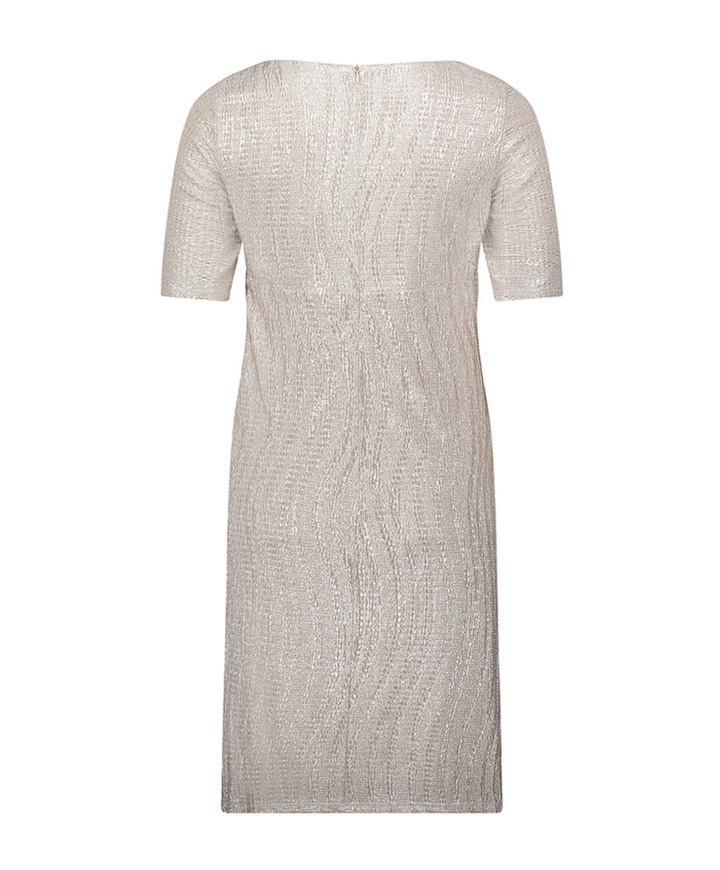 Dames jurk beige