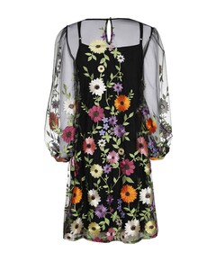 Dames jurk multicolor