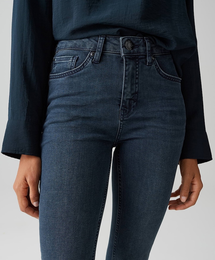 Elma jeans blauw