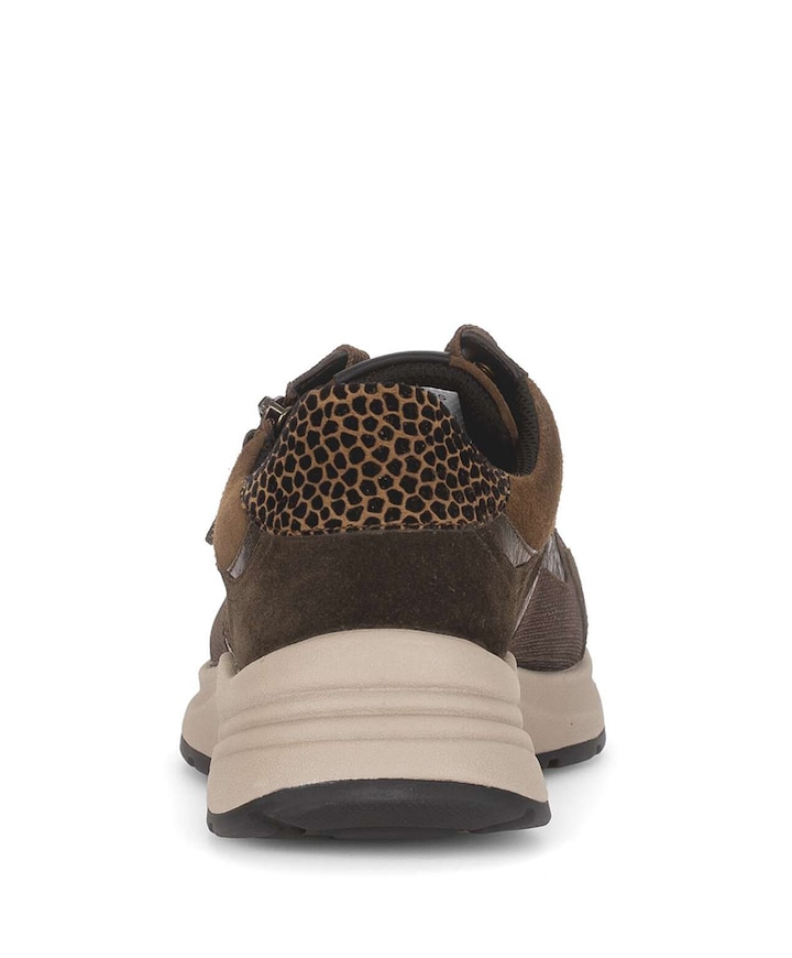 dames sneakers bruin