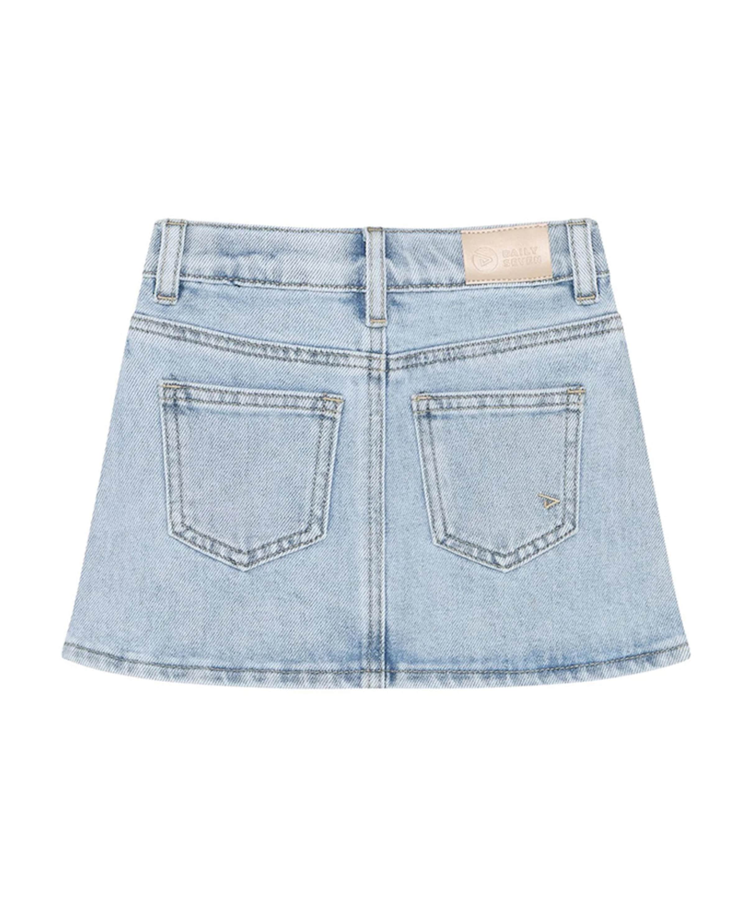 Meisjes rok blauw