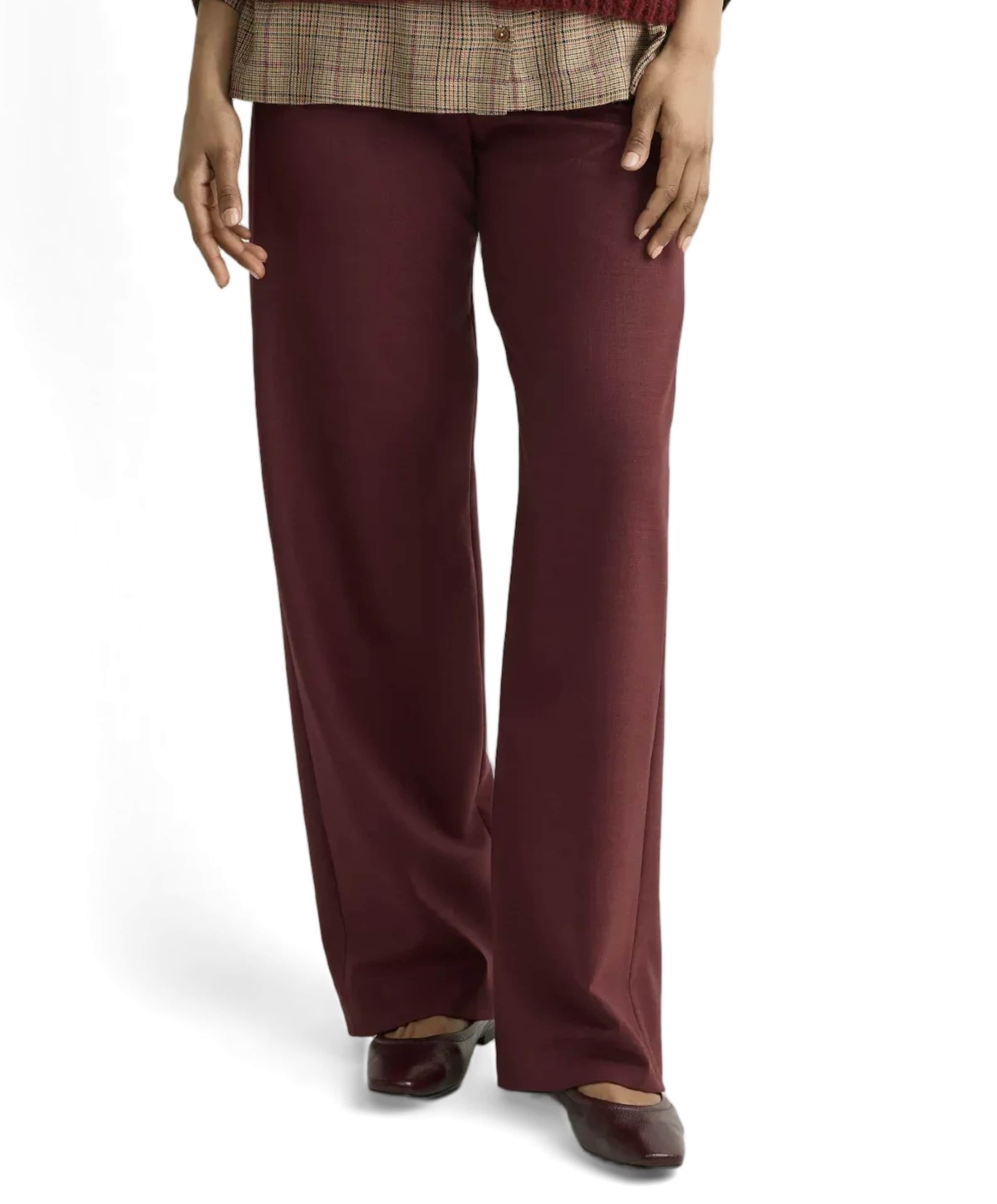 PHOCUS dames pantalon bordeaux