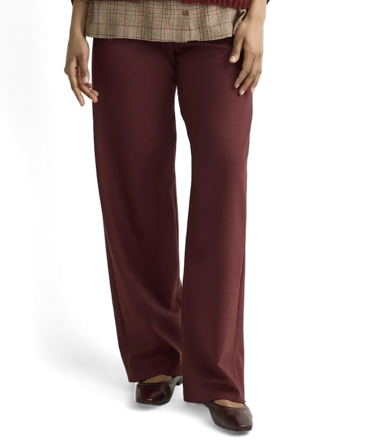 PHOCUS dames pantalon bordeaux