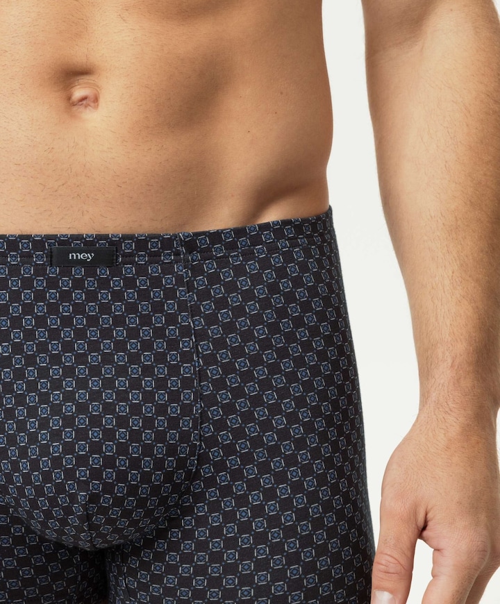 Heren boxershort grijs