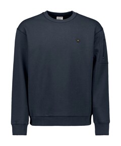 Heren sweater blauw