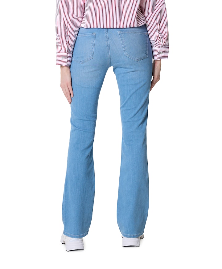 Leni dames jeans blauw