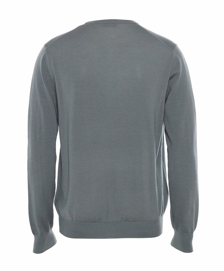 Heren trui grijs