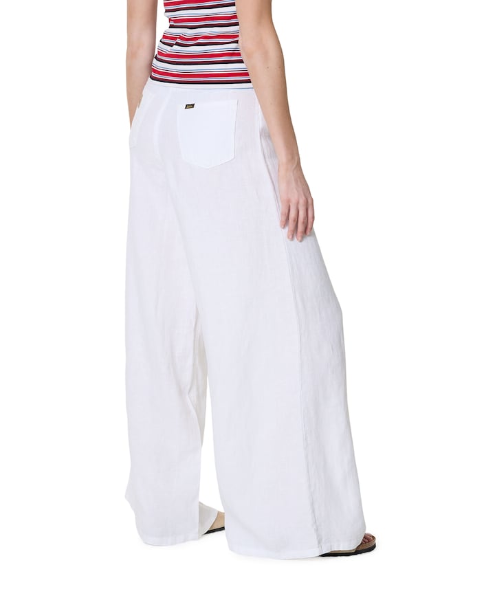 Marlene 8032 Linen Summer dames jeans wit