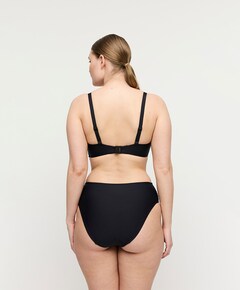 Dames bikinibroekje zwart