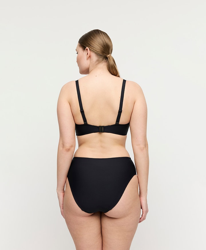 Dames bikinibroekje zwart