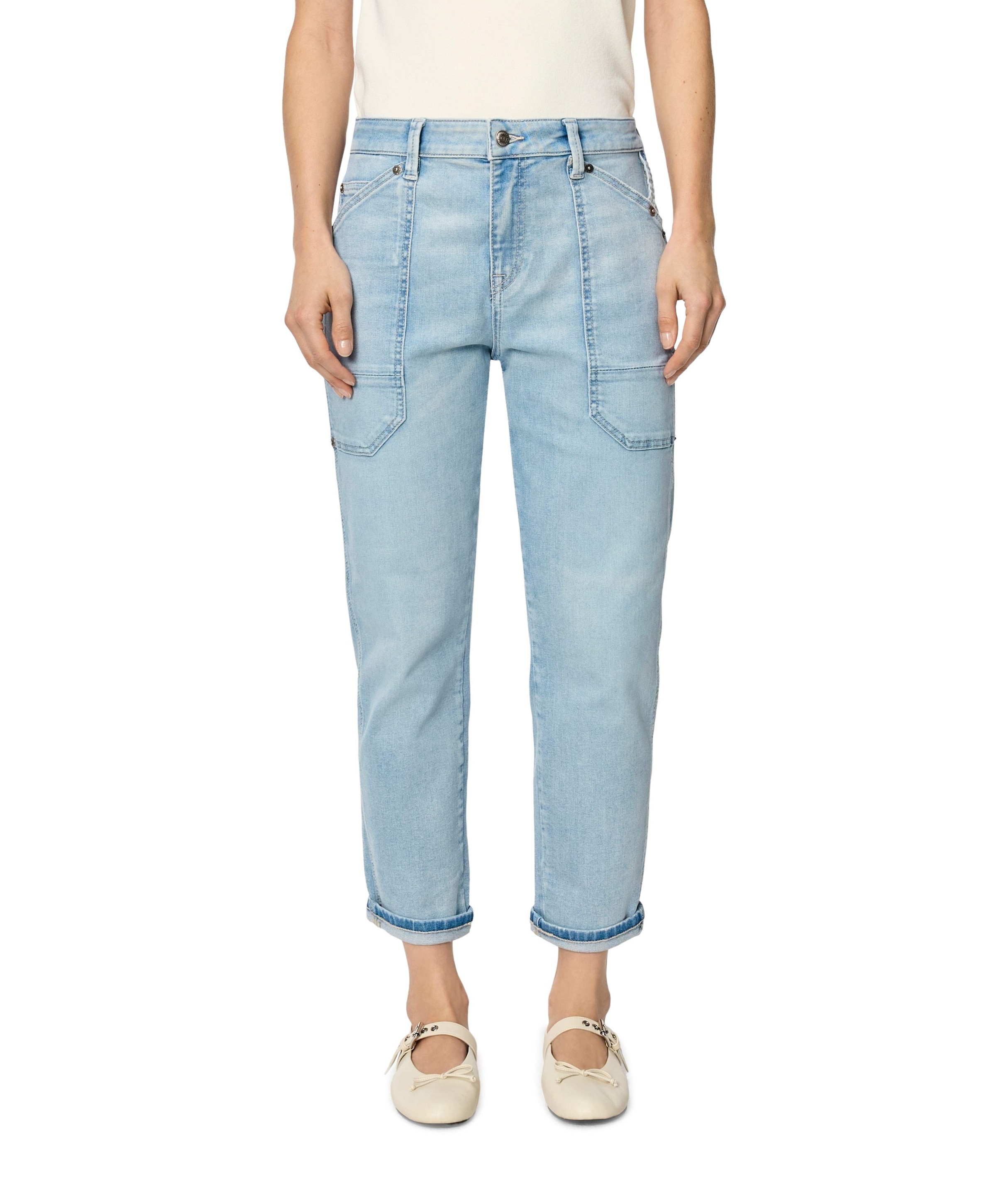 IOWA dames jeans blauw