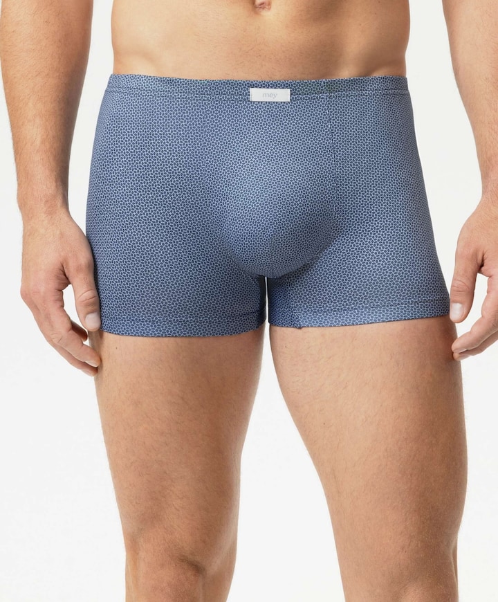 Heren boxershort blauw