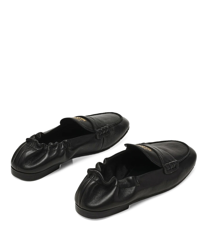 Newbury dames loafers zwart