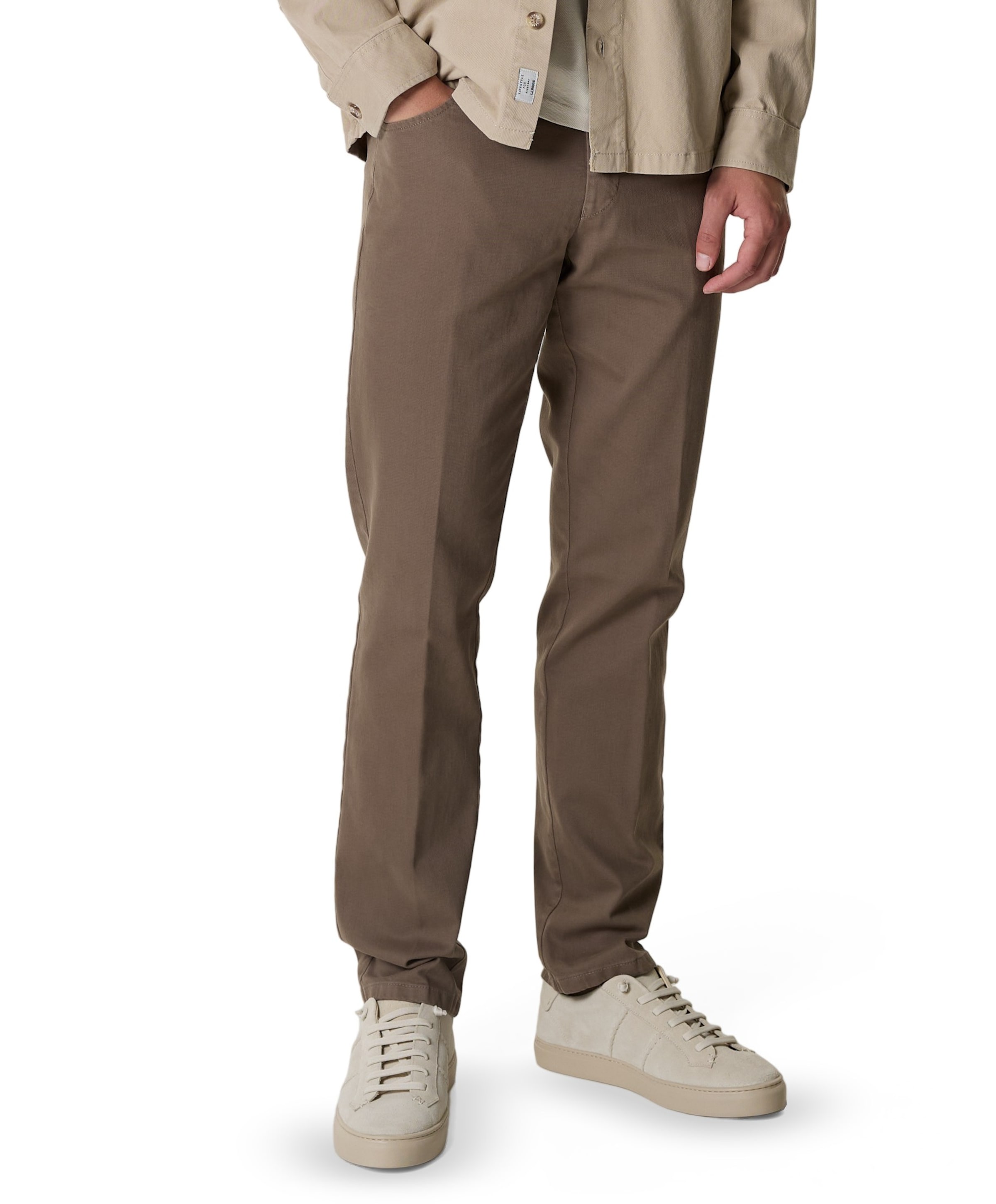 DUBLIN Art.2-3616 heren broek bruin