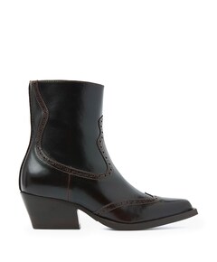 Do Aiden enkellaarzen bordeaux