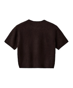 Meisjes top bruin