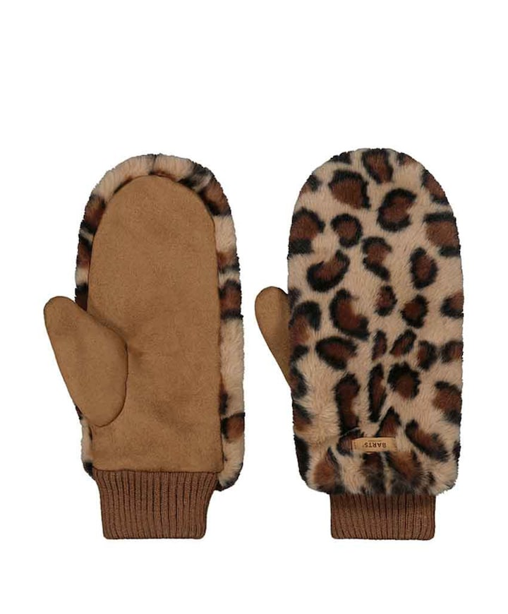 Dames handschoenen bruin