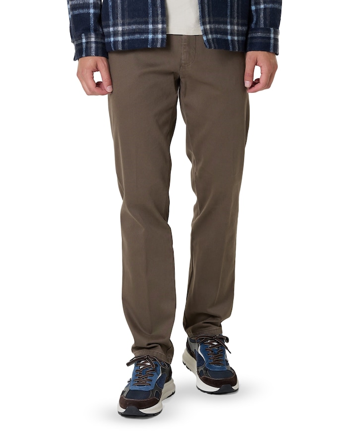 NEW YORK Art.2-5617 heren broek bruin
