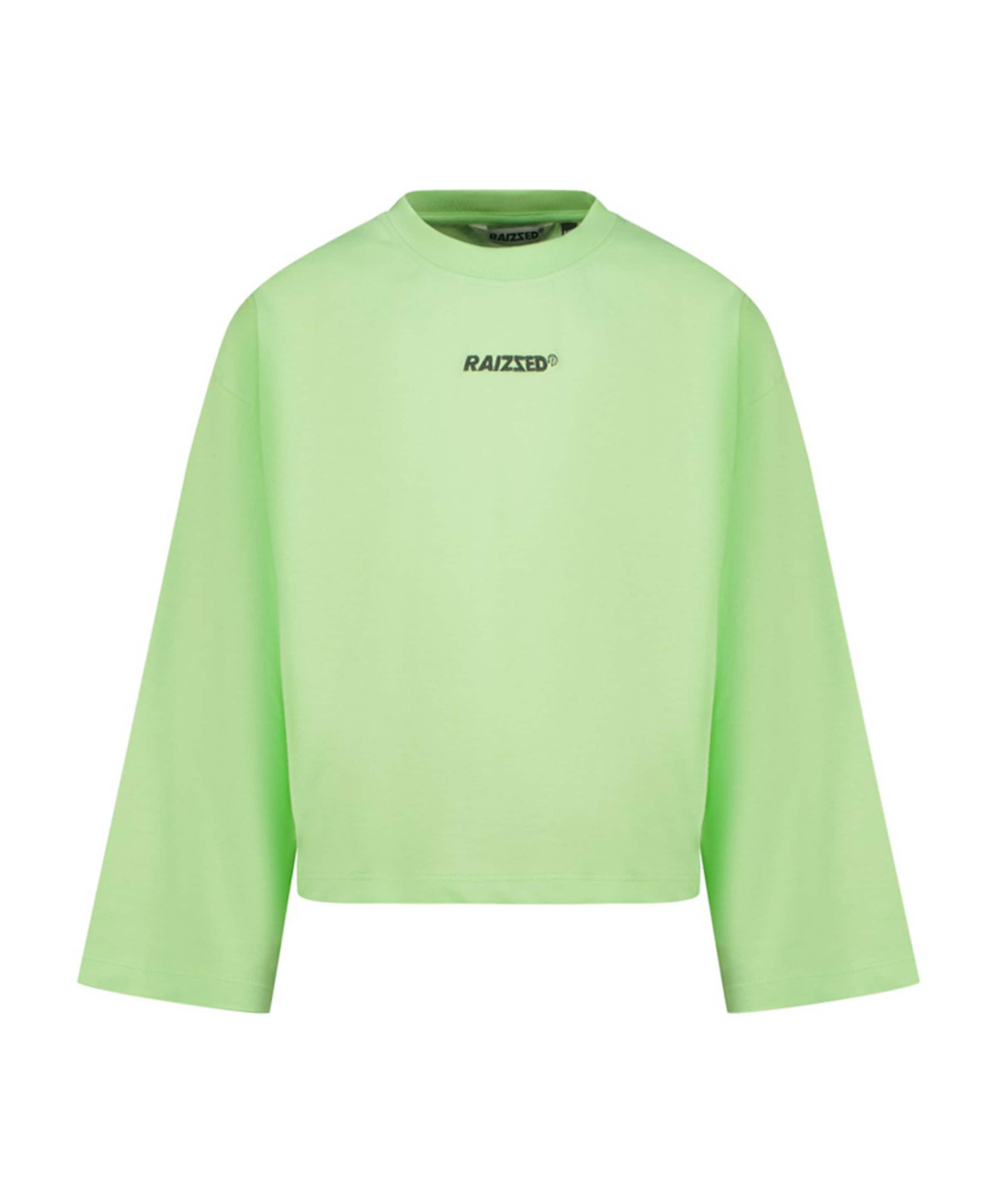 Meisjes longsleeve groen