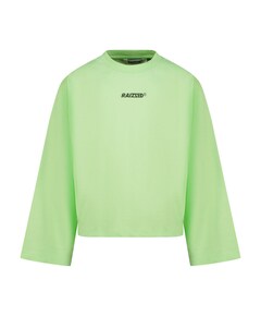 Meisjes longsleeve groen