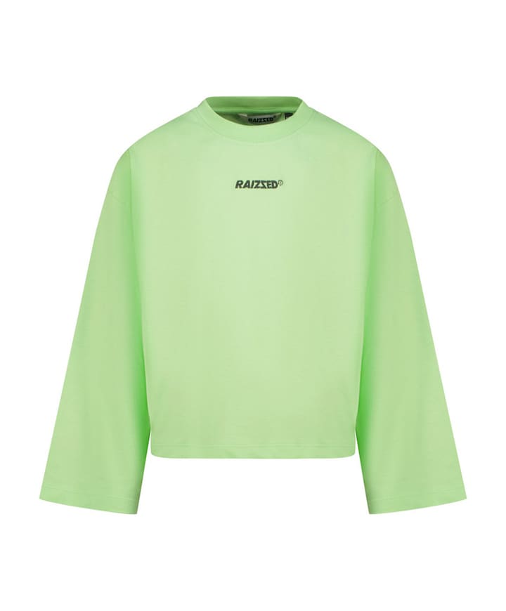 Meisjes longsleeve groen