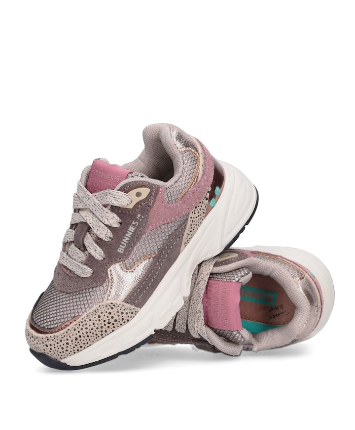 Duuk Dash meisjes sneakers beige