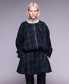 Dames jas groen
