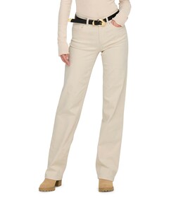 ONLBLUSH MID STRAIGHT DNM DOT NOOS dames jeans ecru