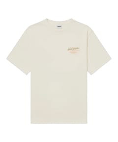 Heren T-shirt ecru