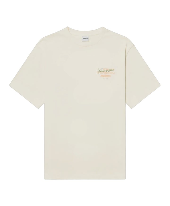 Heren T-shirt ecru