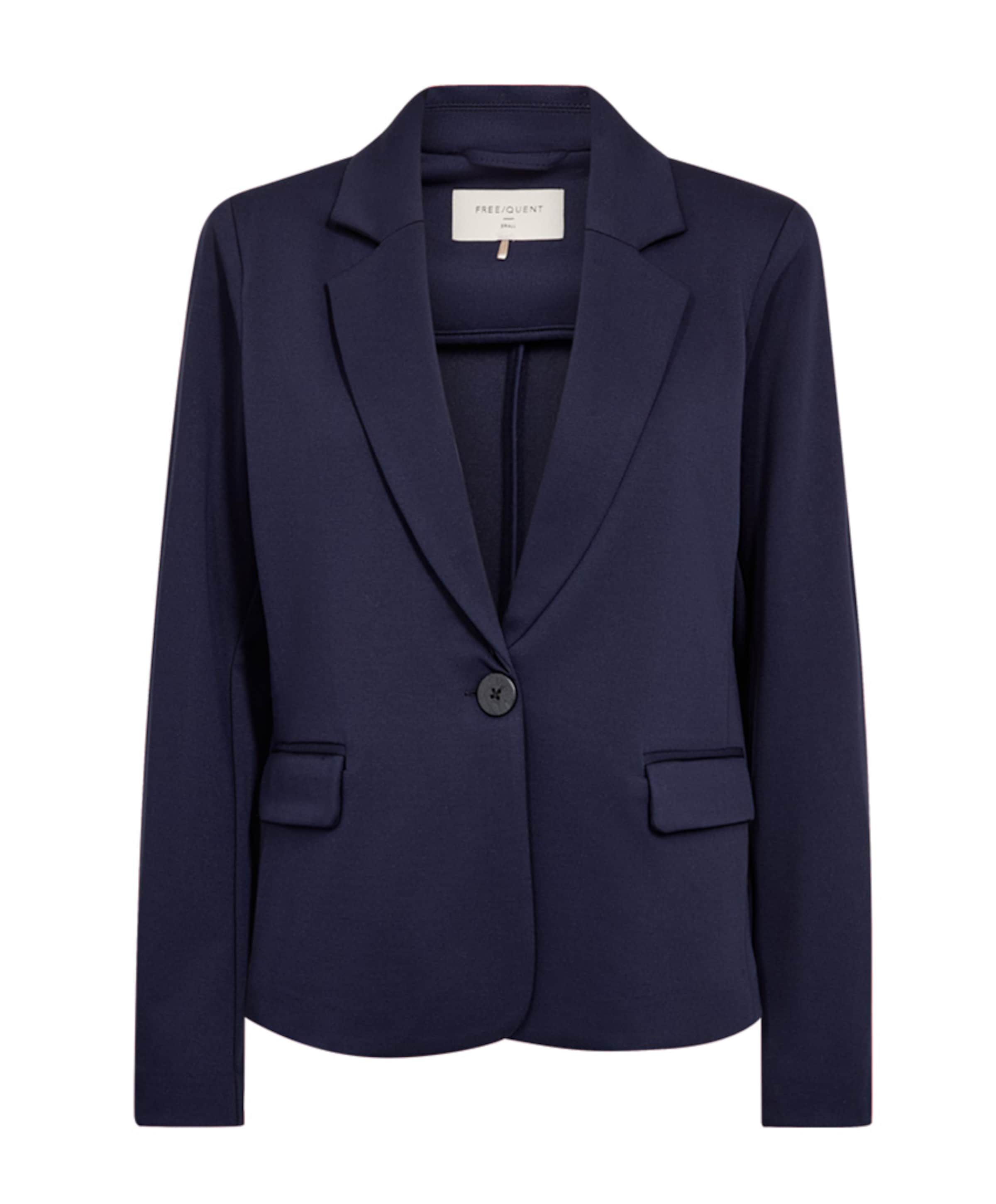 Dames blazer blauw