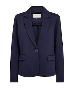 Dames blazer blauw