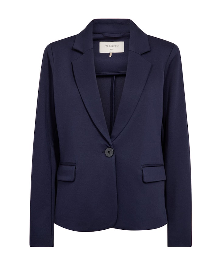 Dames blazer blauw