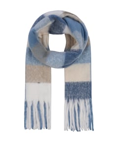 Sjaal blauw