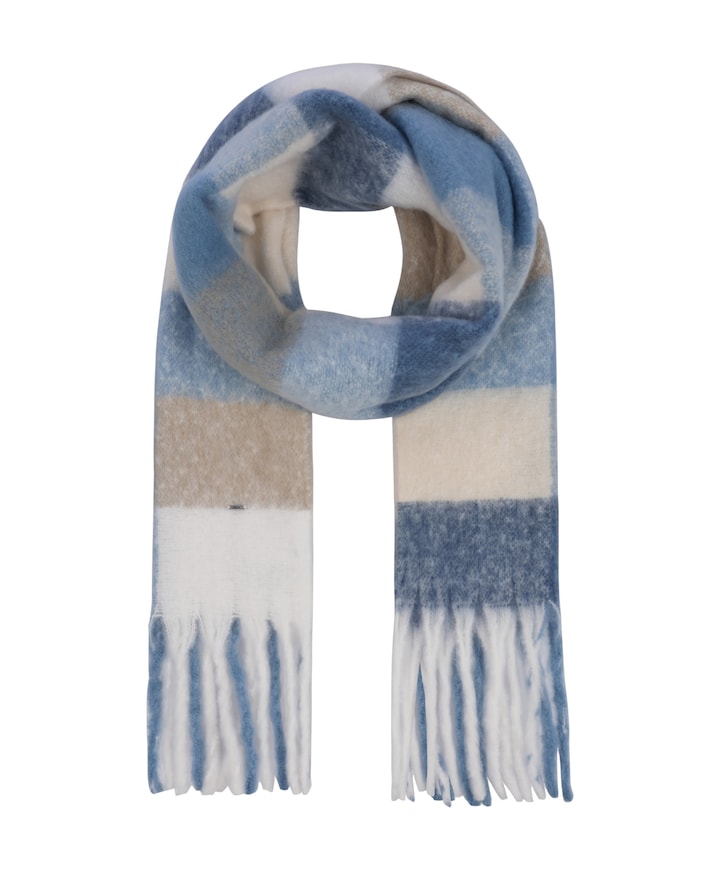 Sjaal blauw