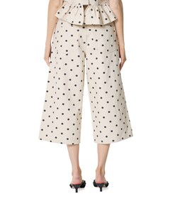 ROSALIE PRINT dames jeans beige