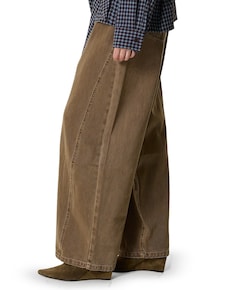 dames jeans beige