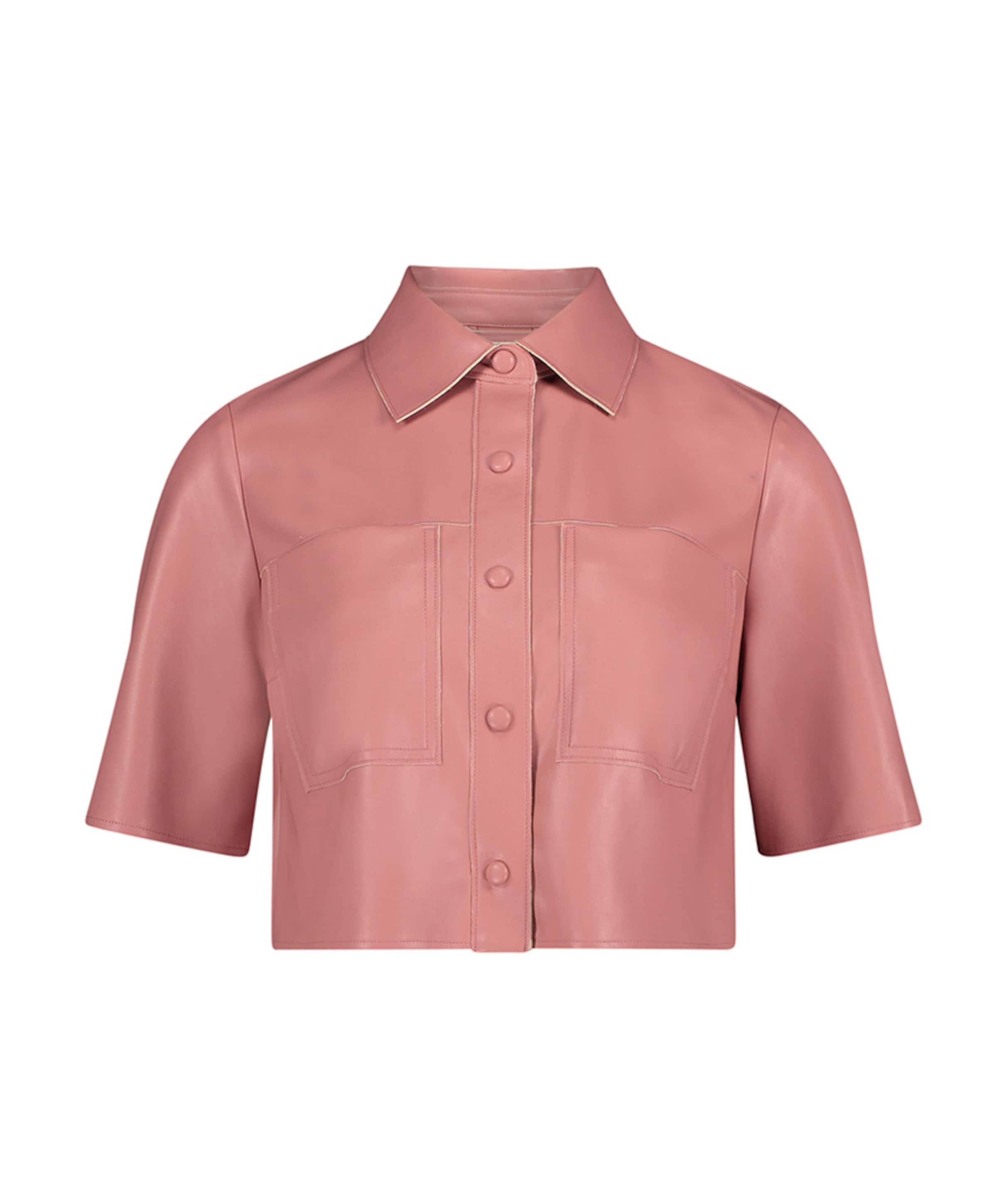 Dames blouse roze