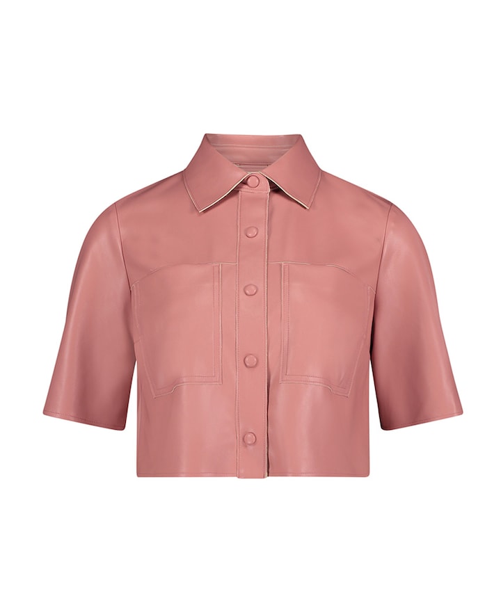 Dames blouse roze