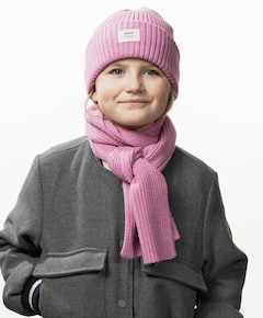 Uniseks sjaal  roze
