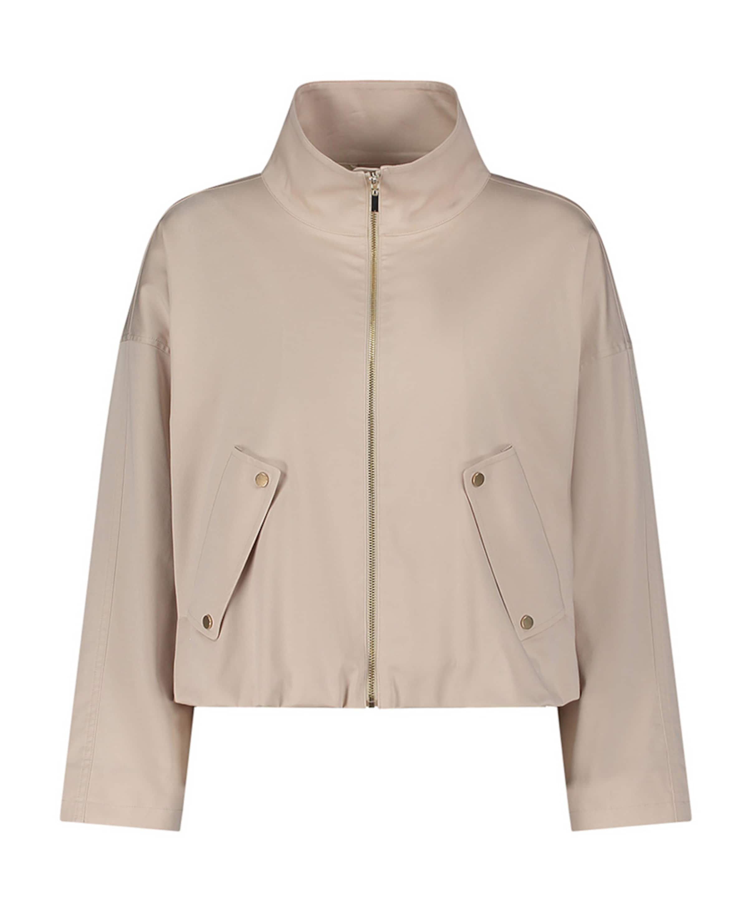Dames jas beige