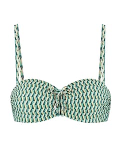 Dames bikinitop groen