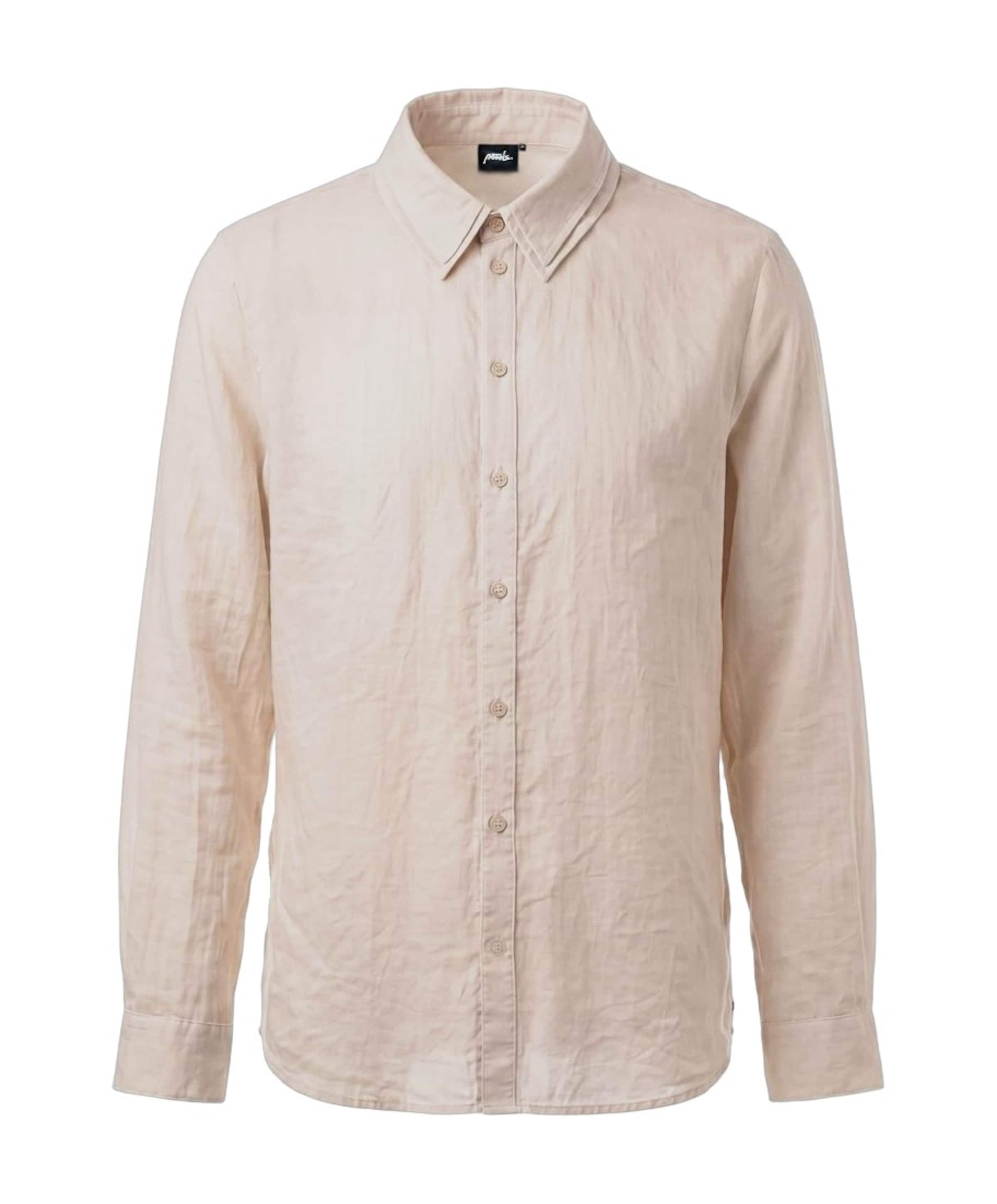 Dames blouse beige