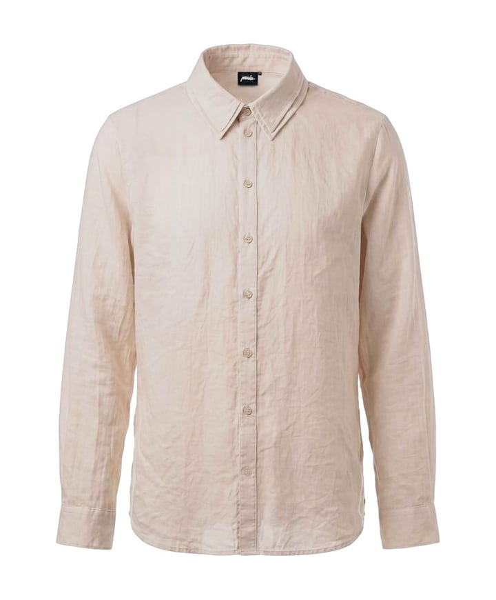 Dames blouse beige