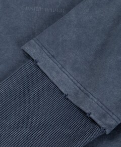 Heren longsleeve blauw