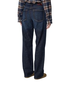 Gini long dames jeans blauw